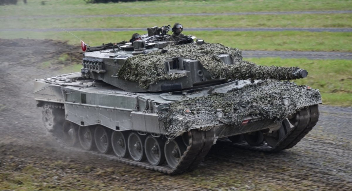 The Leopard 2A4 / Illustrative photo from open sources