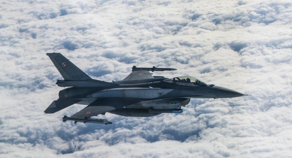 Polish Air Force F-16C fighter / Photo credit: U.S. Departament of War