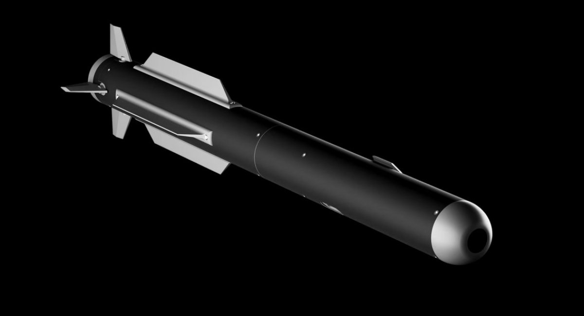 CM-70 Spear anti-drone missile by Canadian company North Vector Dynamics / Open source photo