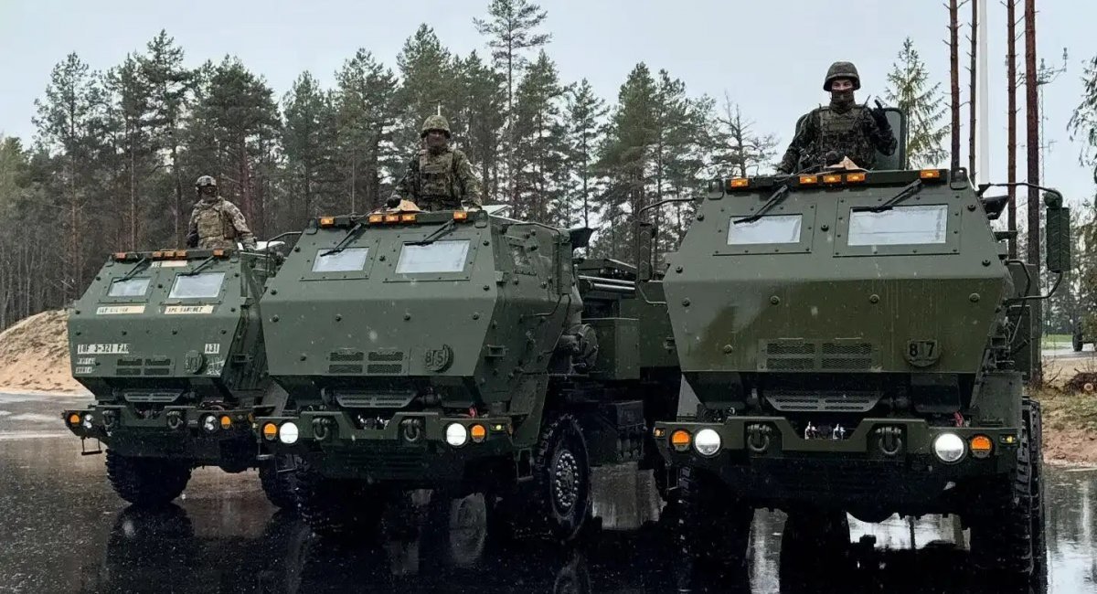 Estonian M142 HIMARS multiple launch rocket systems / Photo credit: the U.S. Embassy in Estonia
