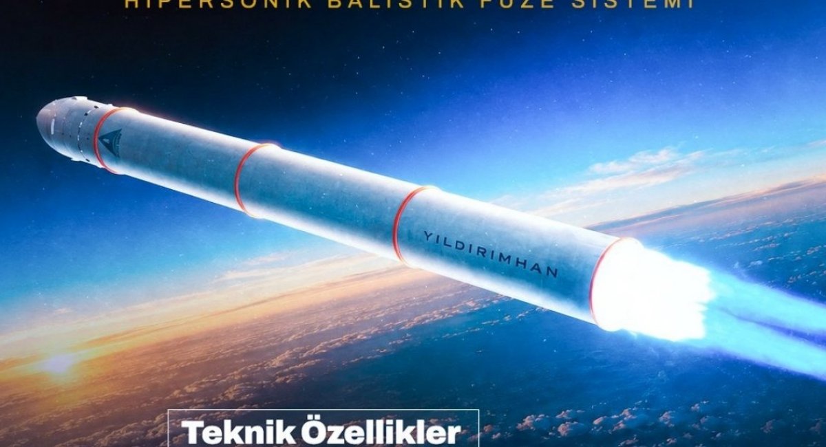 Yildirimhan ICBM / Photo credit: X/@restitutorII