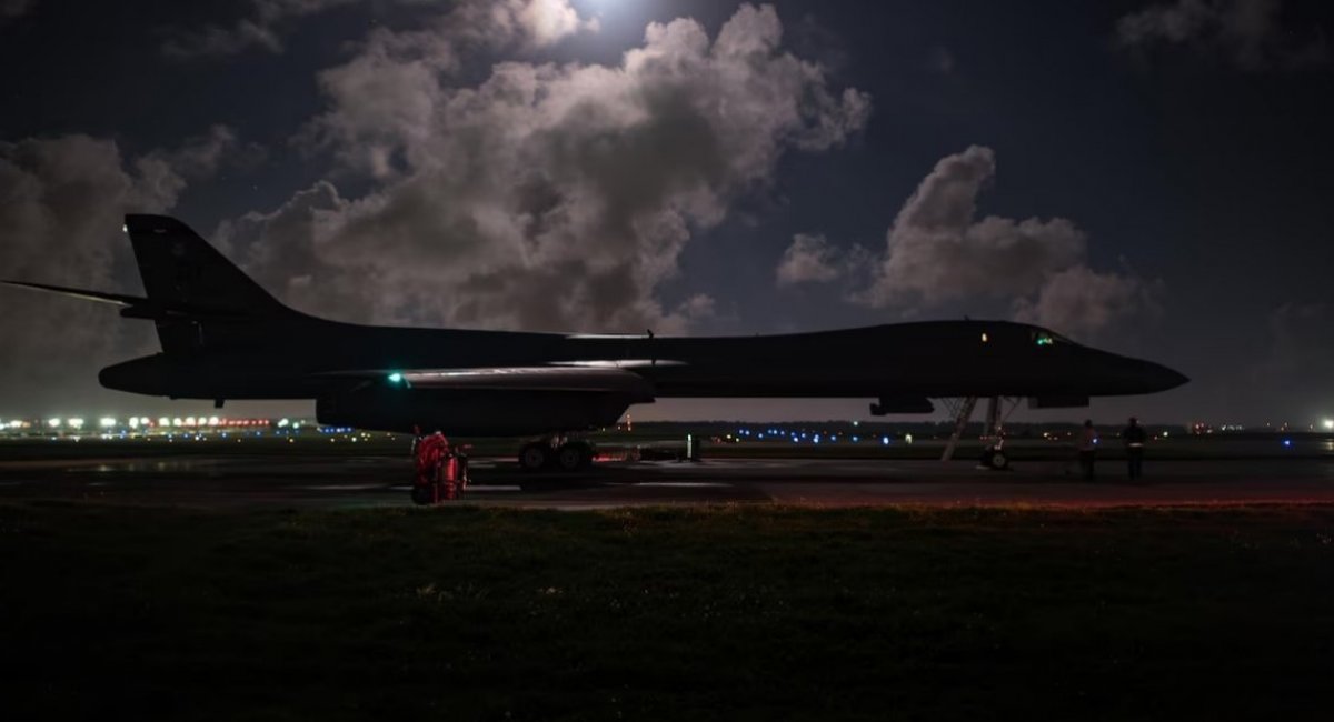 B-1 bomber / Photo credit: U.S. Air Force​​​​​​​​​​​​​​​​