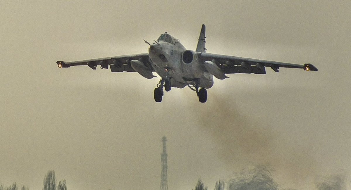 Ukrainian Su-25 close air support aircraft / Open source illustrative photo
