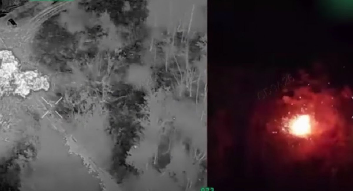 ​Ukrainian Forces Destroy Pipeline Used by russian Troops to Enter Kupiansk (Video)