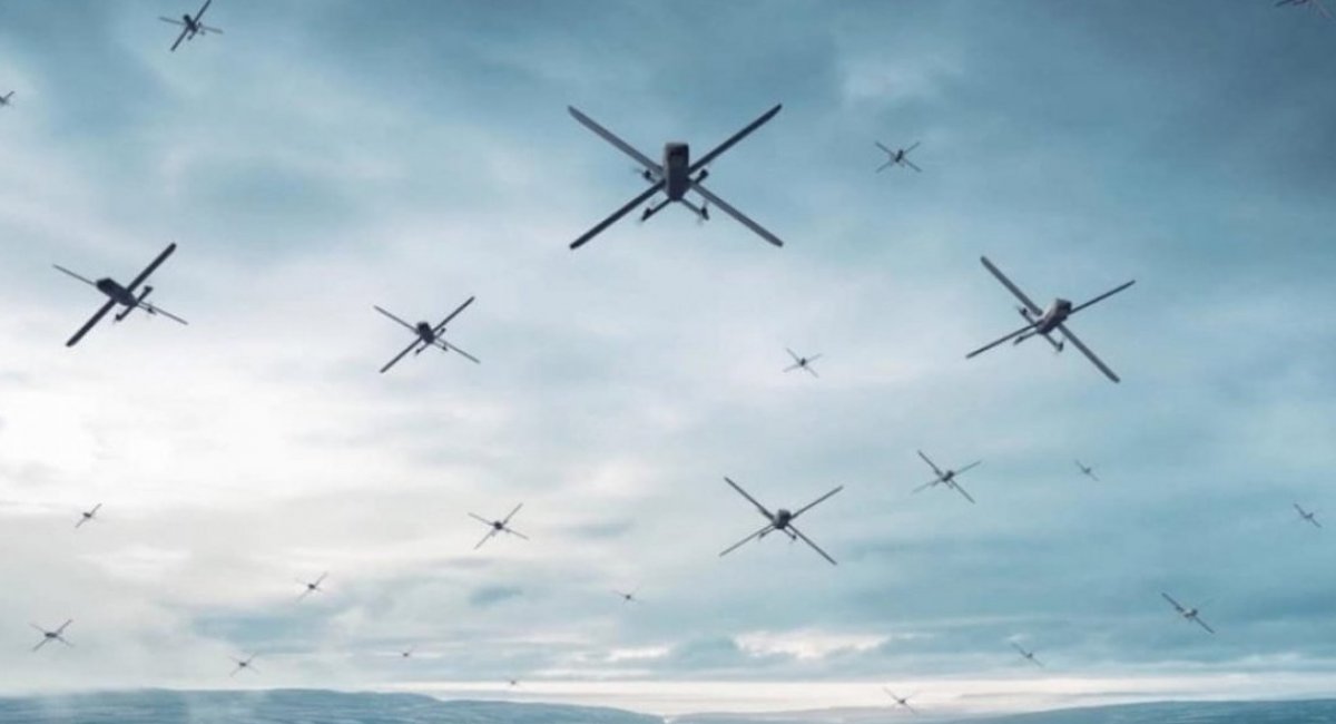 Helsing HX-2 UAV / Open-source illustrative photo