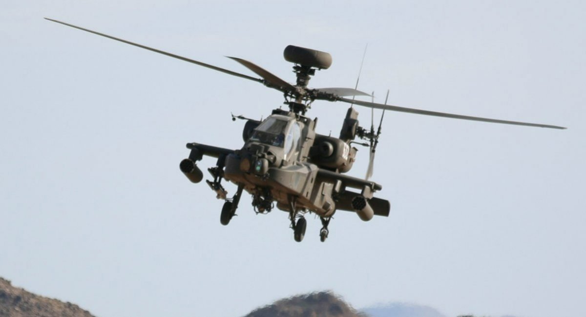 Illustrative photo of an AH-64 Apache attack helicopter / Photo credit: DoW