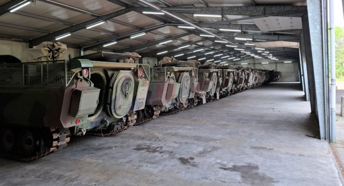 The YPR armored vehicles / Photo credit: The Dutch Ministry of Defense 