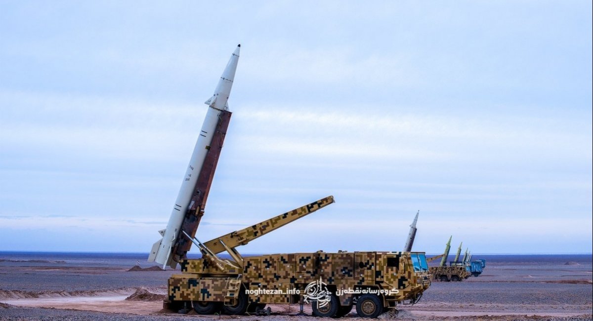 Iranian Zolfaghar road-mobile single-stage solid-propelled short-range ballistic missile / Open source photo