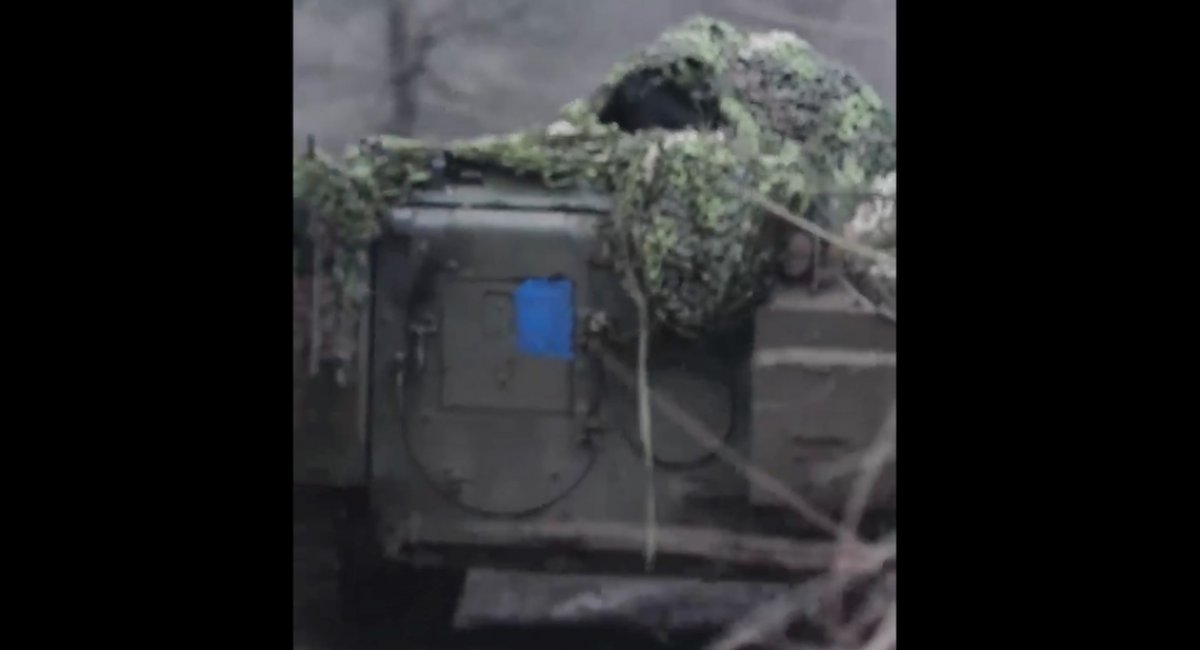 The BvS 10 Viking carrier offers unmatched protection and mobility for Ukrainian soldiers in the most demanding conditions / screenshot from video 