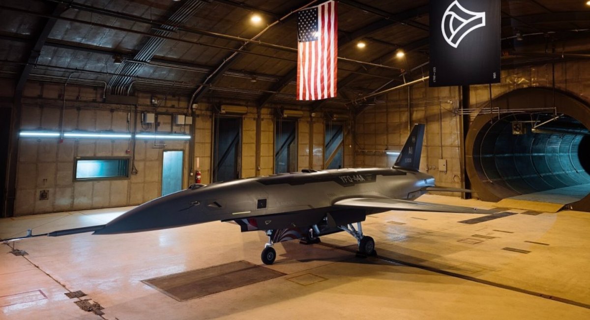 YFQ-44 / Photo credit: U.S. Air Force