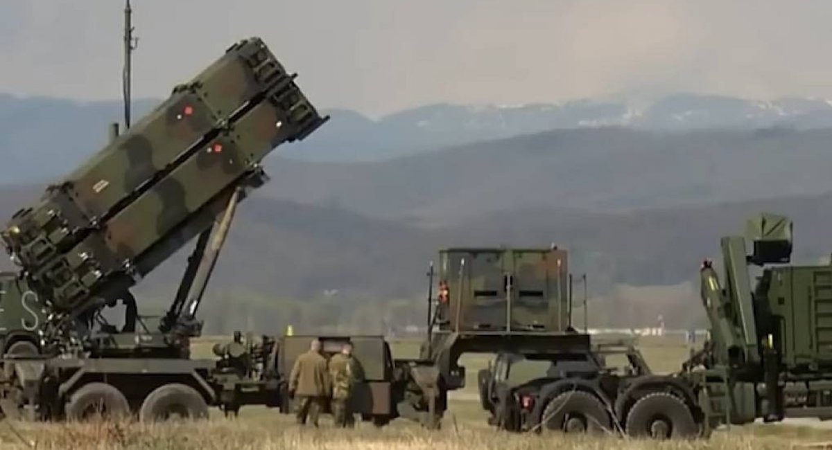 The first of the four IRIS-T air defense systems is already on combat duty in the South of Ukraine