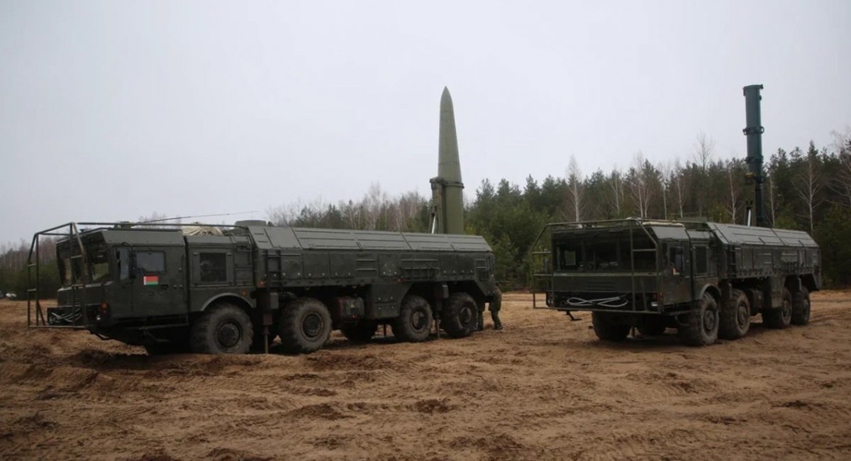 belarusian Iskander SRBM systems / Open source illustrative photo