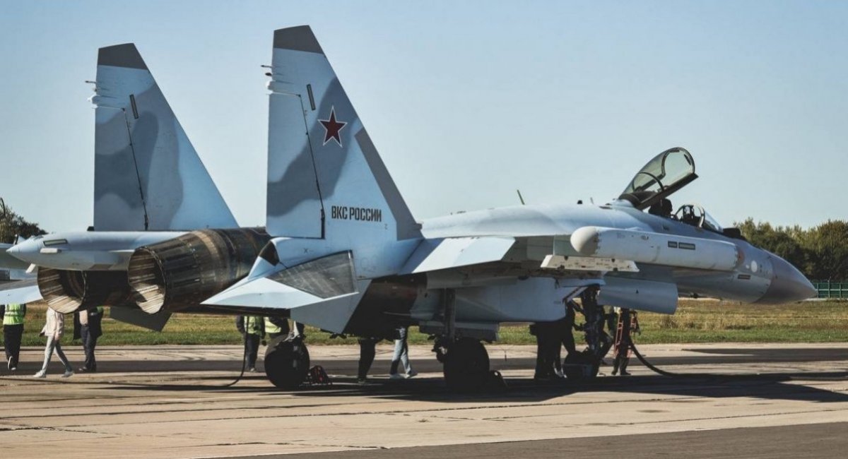 russian Su-35 multirole fighter / open source 