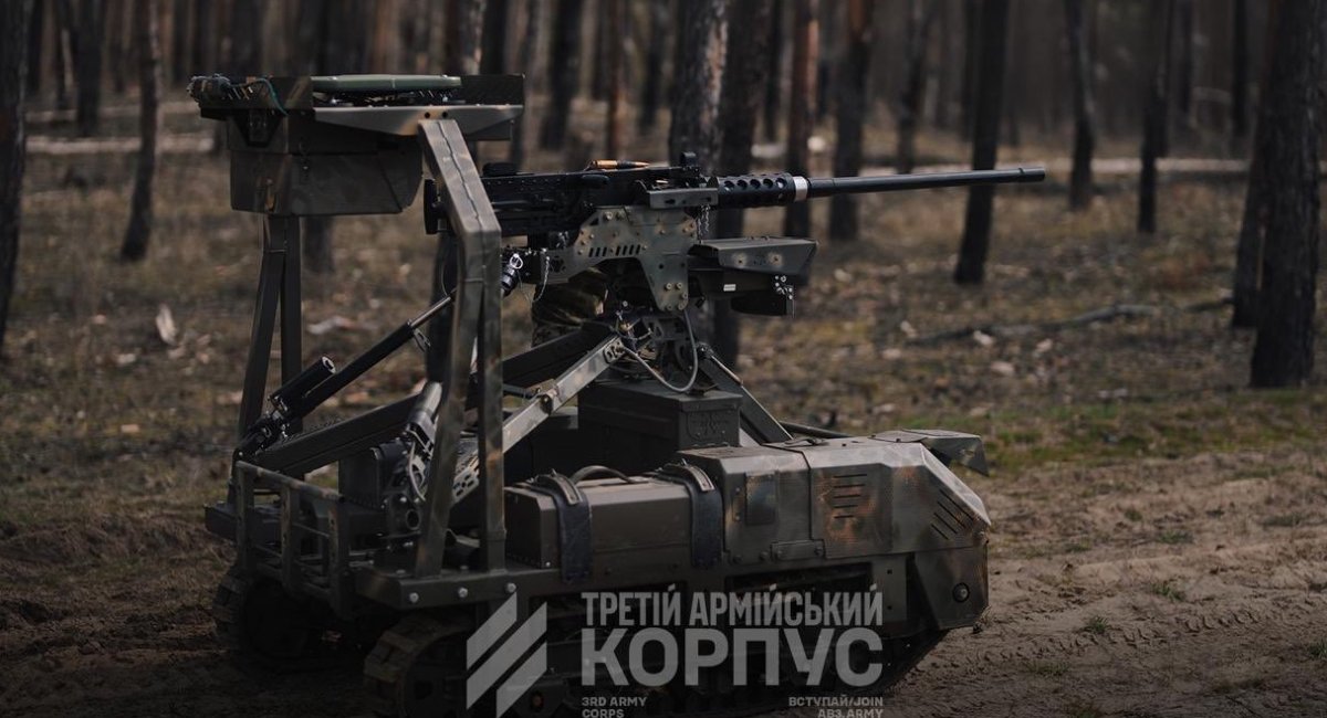 Armed Forces of Ukraine continue to destroy russians on land, in the air, and at sea / Photo credit: the Third Arms Corps of the Armed Forces of Ukraine