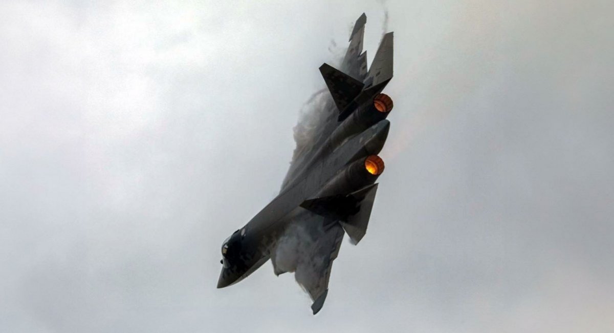 Su-57 multirole fighter / Open source illustrative photo