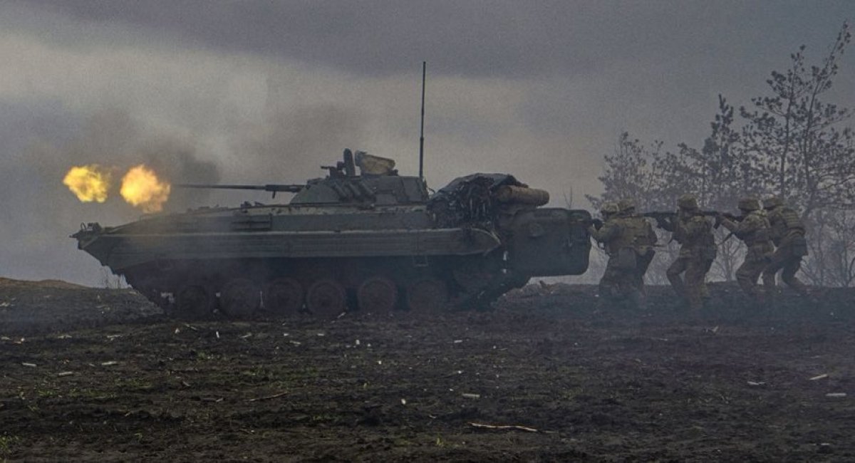 Warriors of 28th Mechanized Brigade of the Armed Forces of Ukraine showed a spectacular destruction of a russian assault group in close combat in the Toretsk direction / Illustrative photo by 28th Mechanized Brigade of the Armed Forces of Ukraine