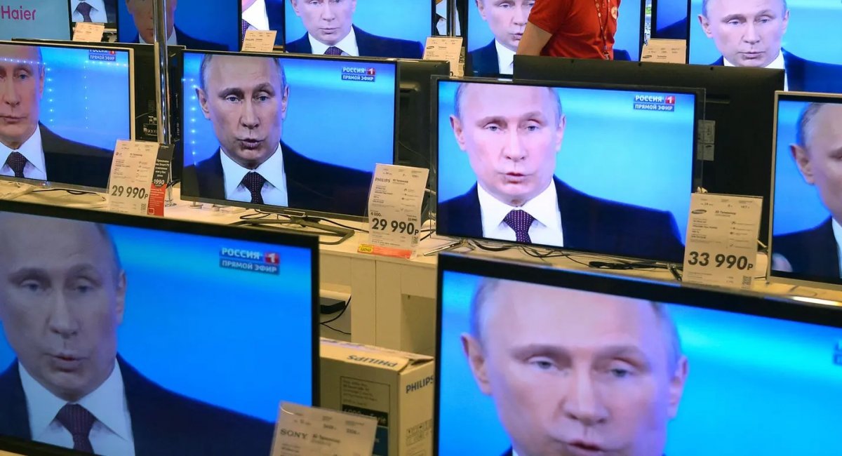 It is the first call for Putin to be replaced on russian state-approved TV since the beginning of full-scale invasion / Photo credit: St. Galler Tagblatt
