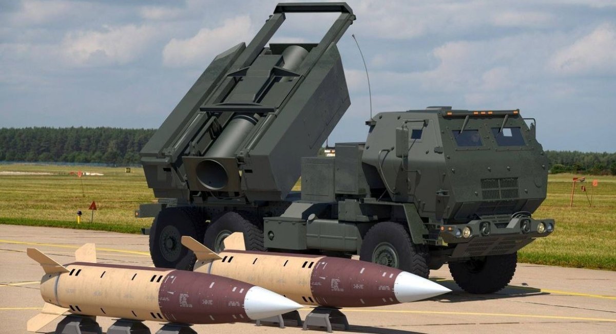 MGM-140 ATACMS and M142 HIMARS missiles