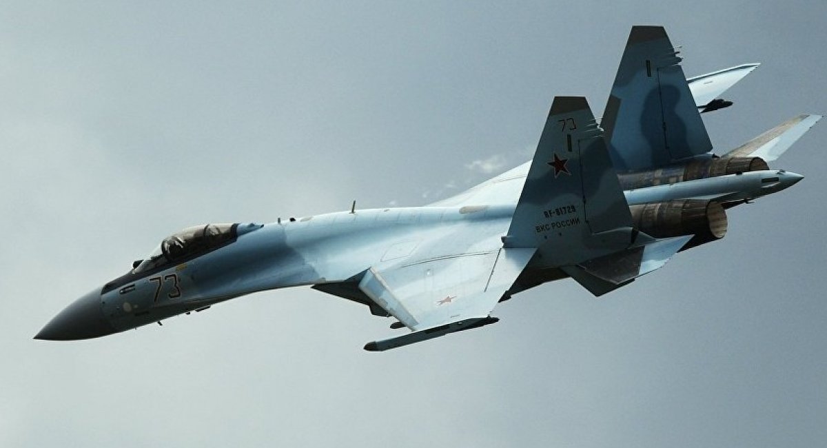 Illustrative photo / Su-35 fighter