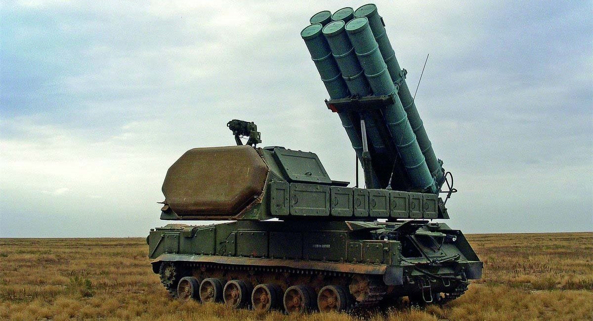  russian 9K317M Buk-M3 medium-range surface-to-air missile system / Open source illustrative photo