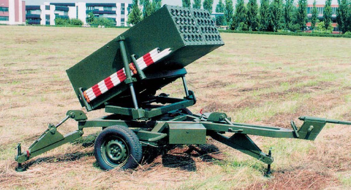 Croatian M93A3 Haron MLRS / Photo credit: Croatian defense industry catalog 2013