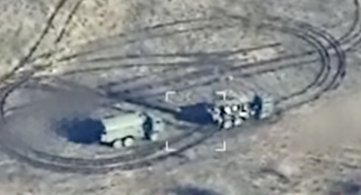 russian Kasta-35N6 system / screenshot from video  