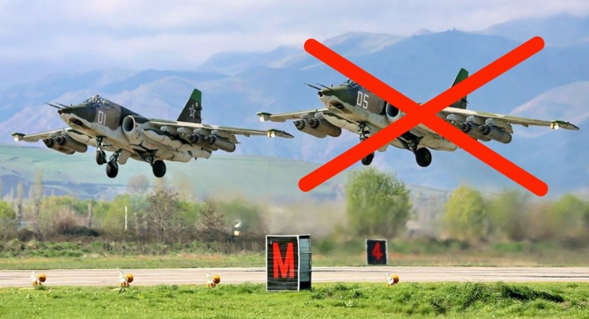 Two russian Su-25 aircraft / Open source illustrative photo