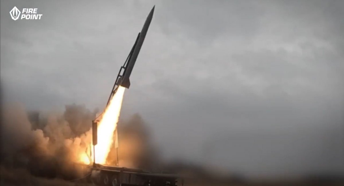 The FP-7 missile / screenshot from video 