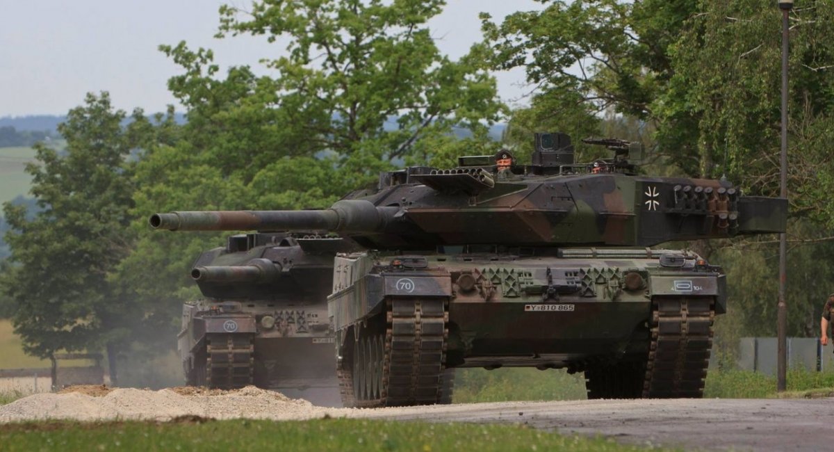 The Leopard 2A6 / Illustrative photo from open sources