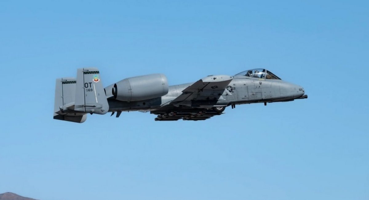 The A-10 Attack Aircraft Has An Interesting "Option" To Throw As Many ...