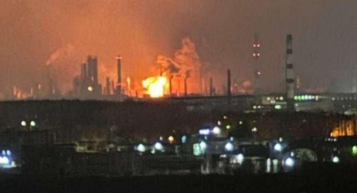 Ryazan Oil Refinery Rocked by Another Ukrainian Strike