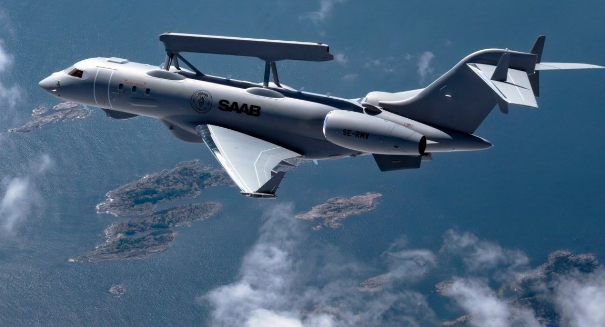 GlobalEye / Photo credit: Saab