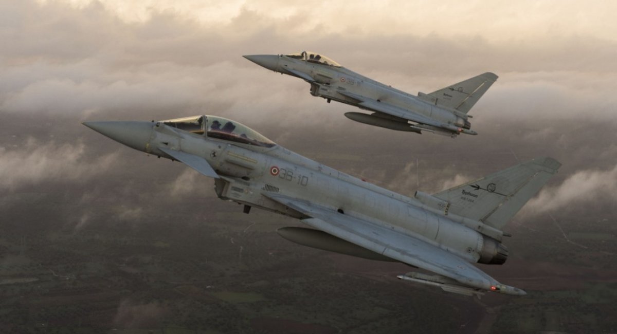 Eurofighter fighters of the Italian Air Force / Photo: Eurofighter Typhoon resource