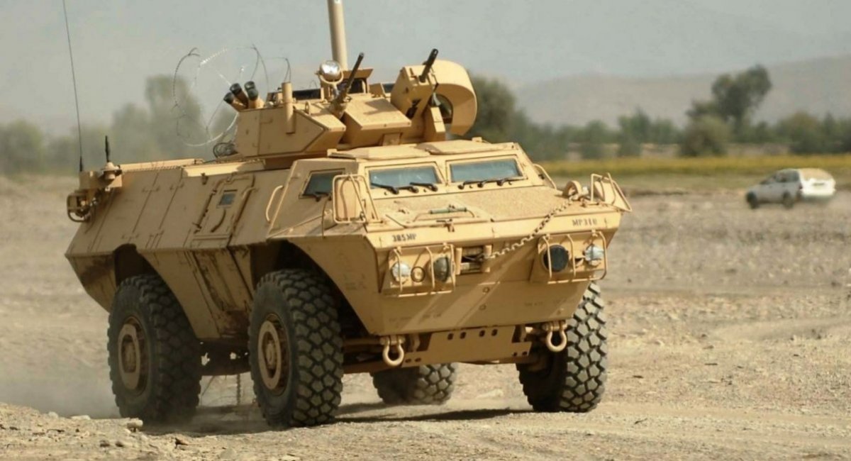 The M1117 Guardian vehicle in Afghanistan / Photo credit: U.S. Army