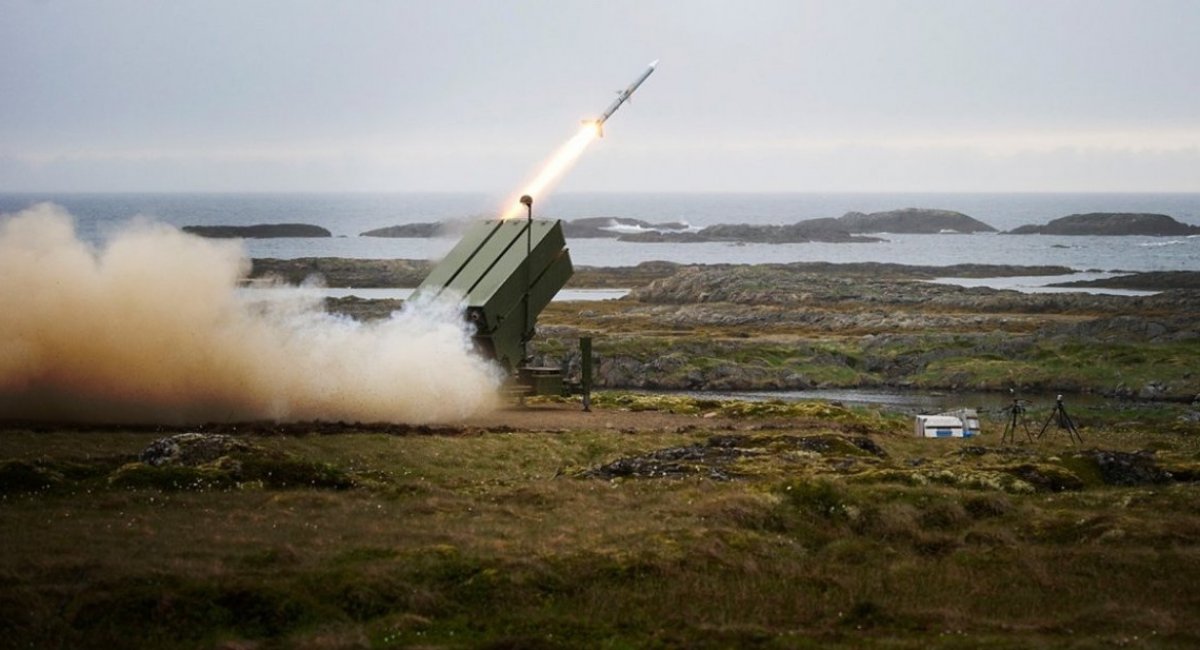NASAMS missile launch / Photo credit: U.S. Departament of Defence