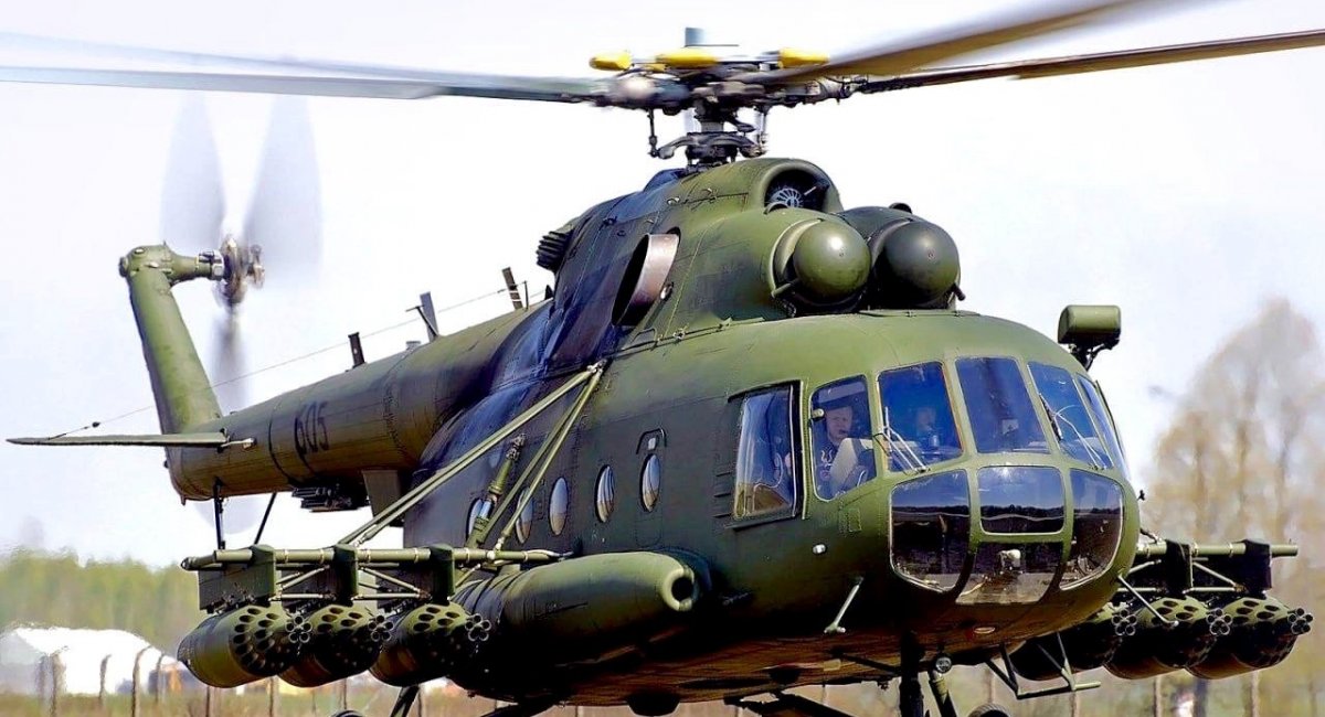 11 Mi-17 helicopters are in the batch of US new military aid for Ukraine / open source pho