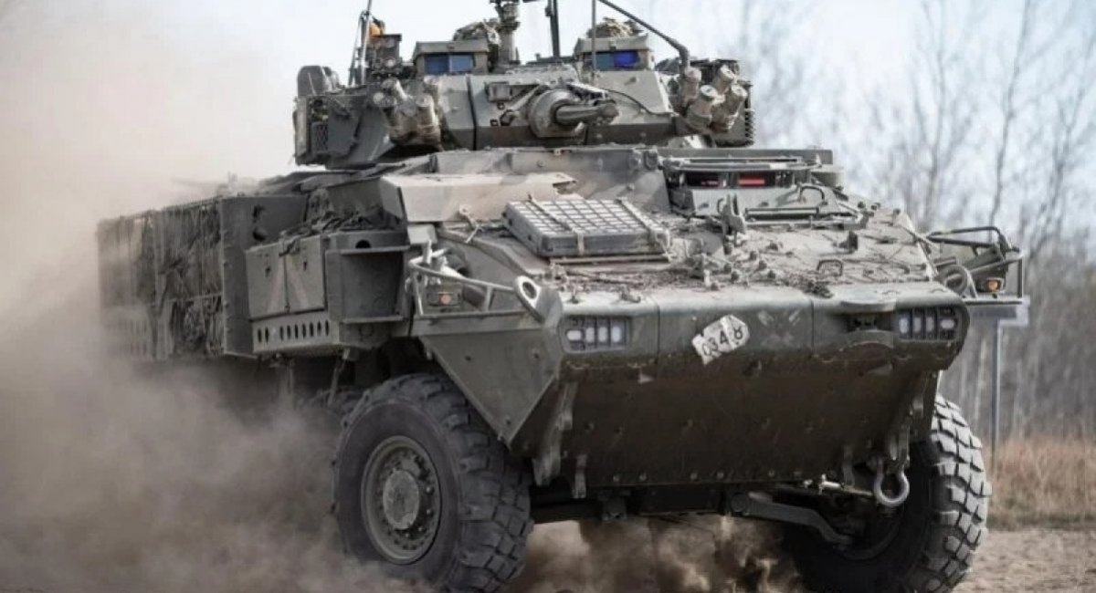 Canadian-made LAV ACSV Super Bison armored personnel carrier / Open source illustrative photo