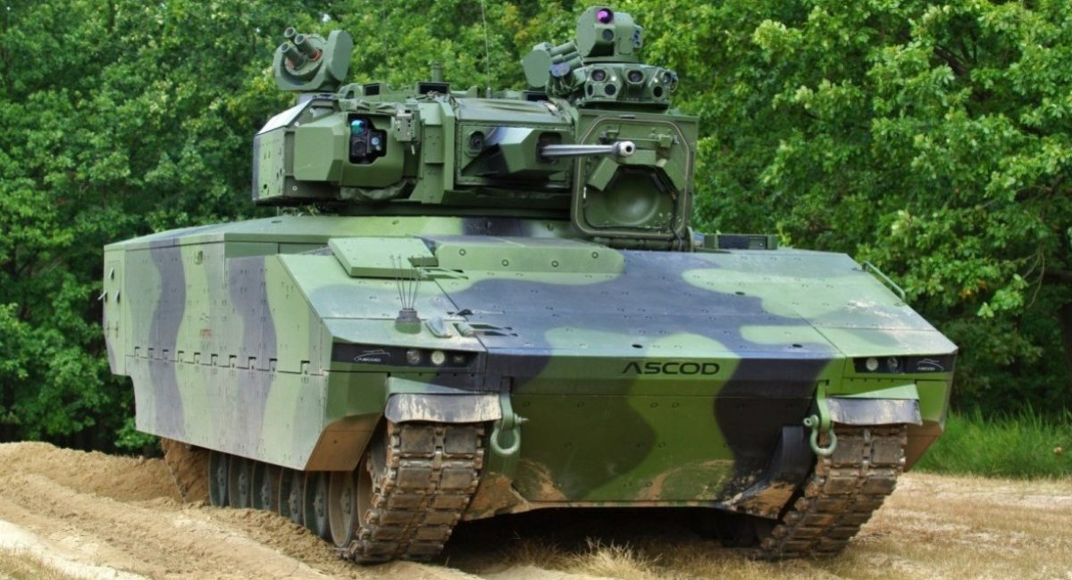 Latvia Doubles its ASCOD Order With Extra 42 Vehicles to Bolster NATO's Eastern Flank