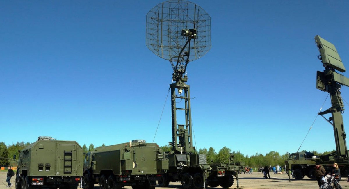 Kasta-2E2 radar / Open source illustrative photo