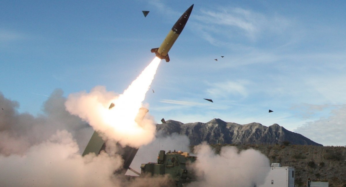 ATACMS launch from an M270 rocket system / Photo credit: John Hamilton, White Sands Missile Range press service