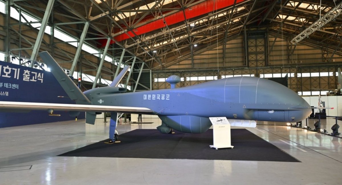 First serial MUAV / Photo credit: Korean Air Force