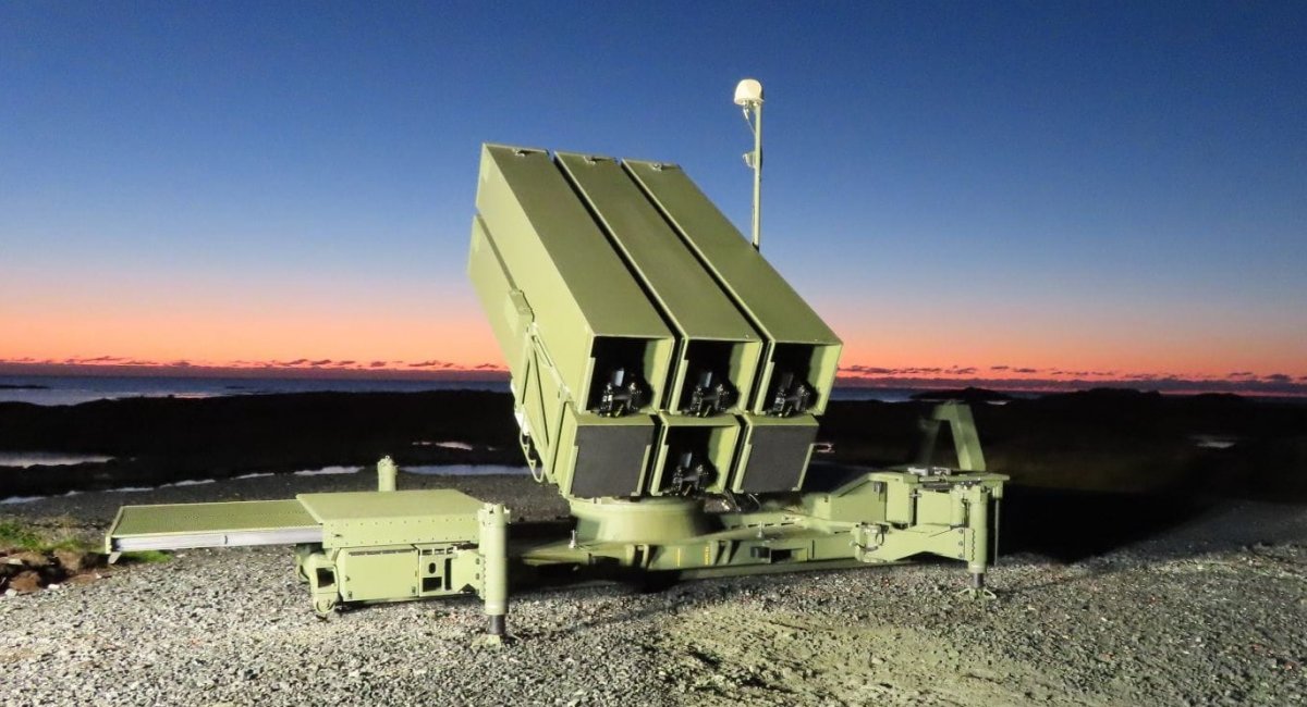  Photo for illustration - National Advanced Surface-to-Air Missile Systems