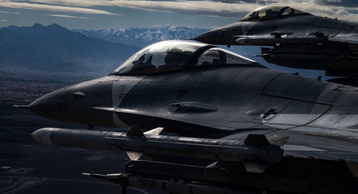 F-16 Fighting Falcon aircraft / Photo credit: U.S. Air Force