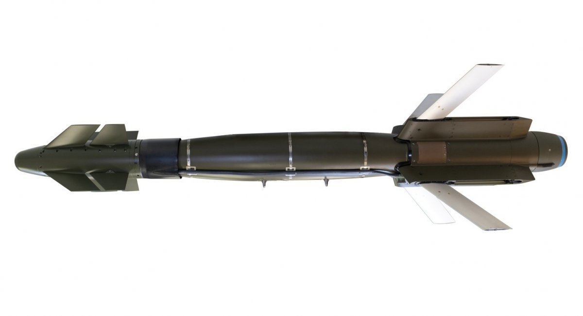French AASM Hammer, a dumb bomb with a glide and guidance kit / Image credit: Safran