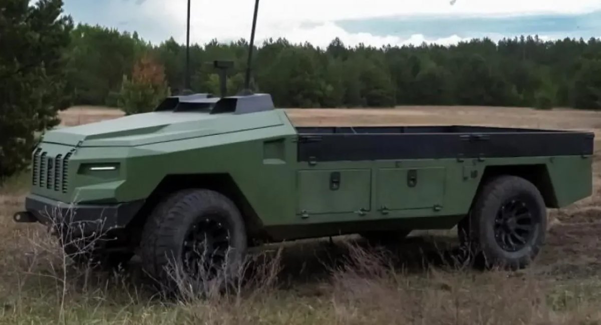 The PROTECTOR UGV / Photo credit: The Ministry of Defense of Ukraine