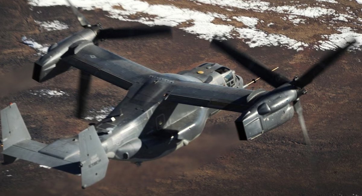 CV-22 Osprey / Photo credit: U.S. Air Force