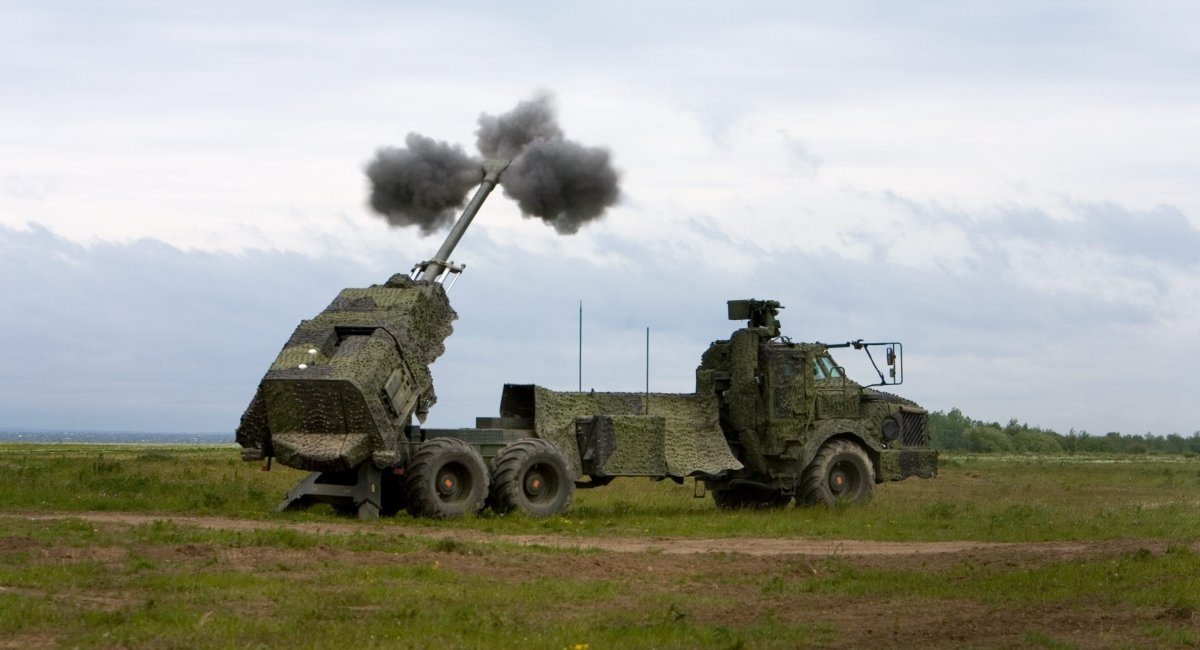 Archer artillery system in service with the Swedish Armed Forces / Illustrative photo credit: Försvarsmakten