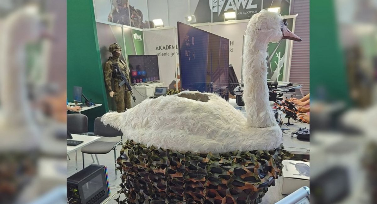 KACZKA drone at the MSPO 2025 exhibition / Photo credit: X/@P_Militarny
