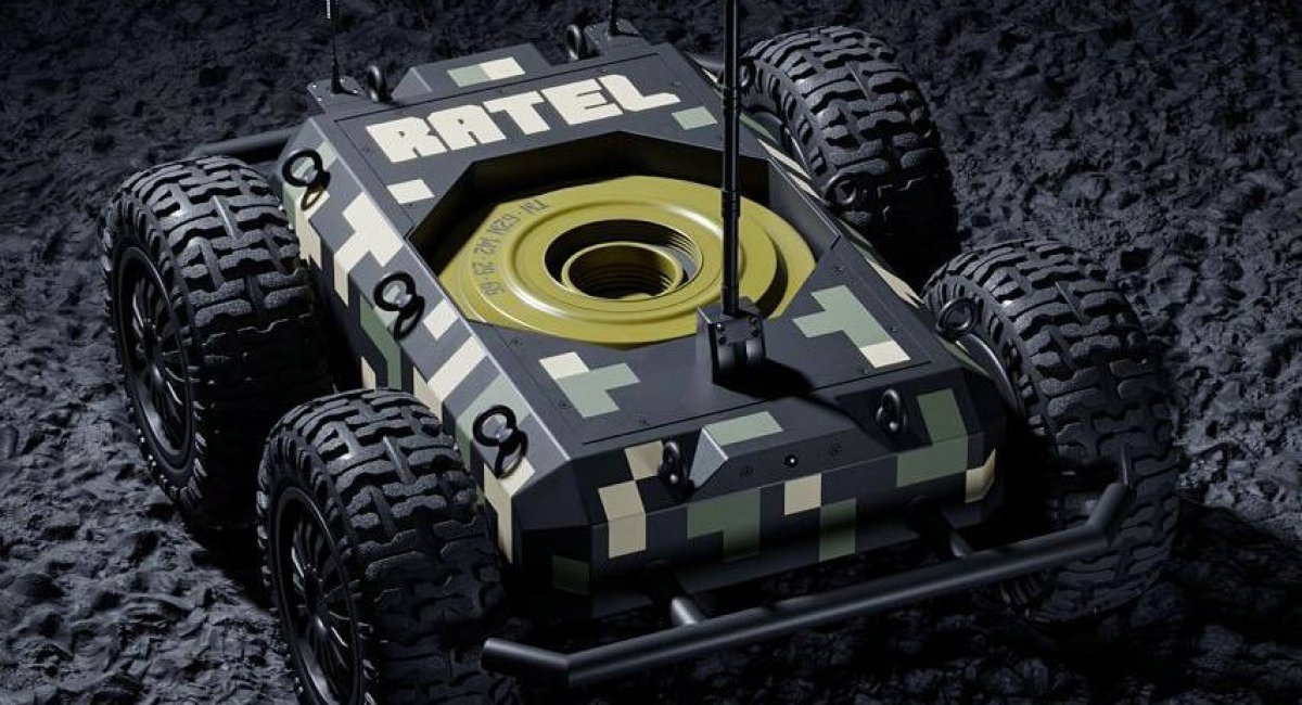Ukrainian Officials Reveal the Ratel S Suicide UGV-Drone, Specifications Included