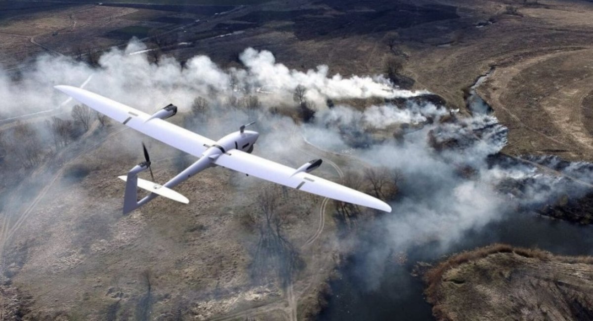 Vector reconnaissance drone / Photo credit: Quantum-Systems